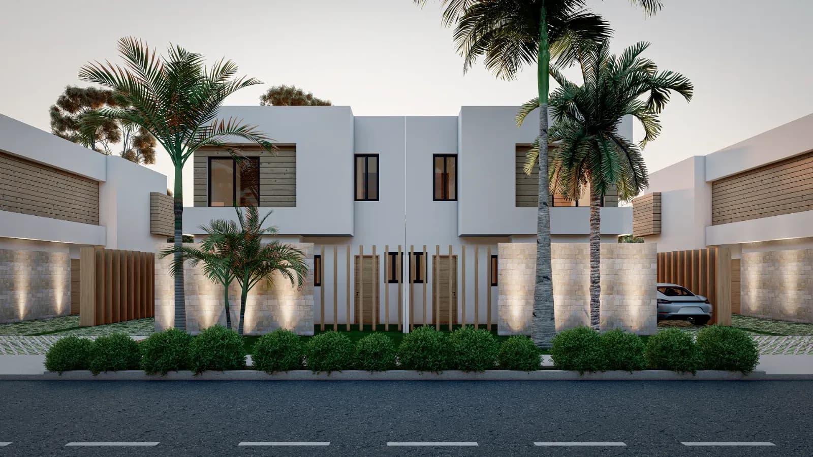 UG-1017 · Villa duplex con 3 camere in vendita a Vista Cana, Punta Cana