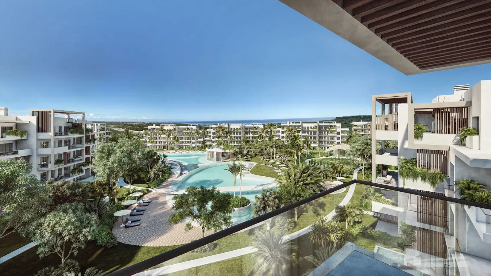 UG-1022 · Appartement 1 chambre à vendre à Downtown Punta Cana, La Altagracia