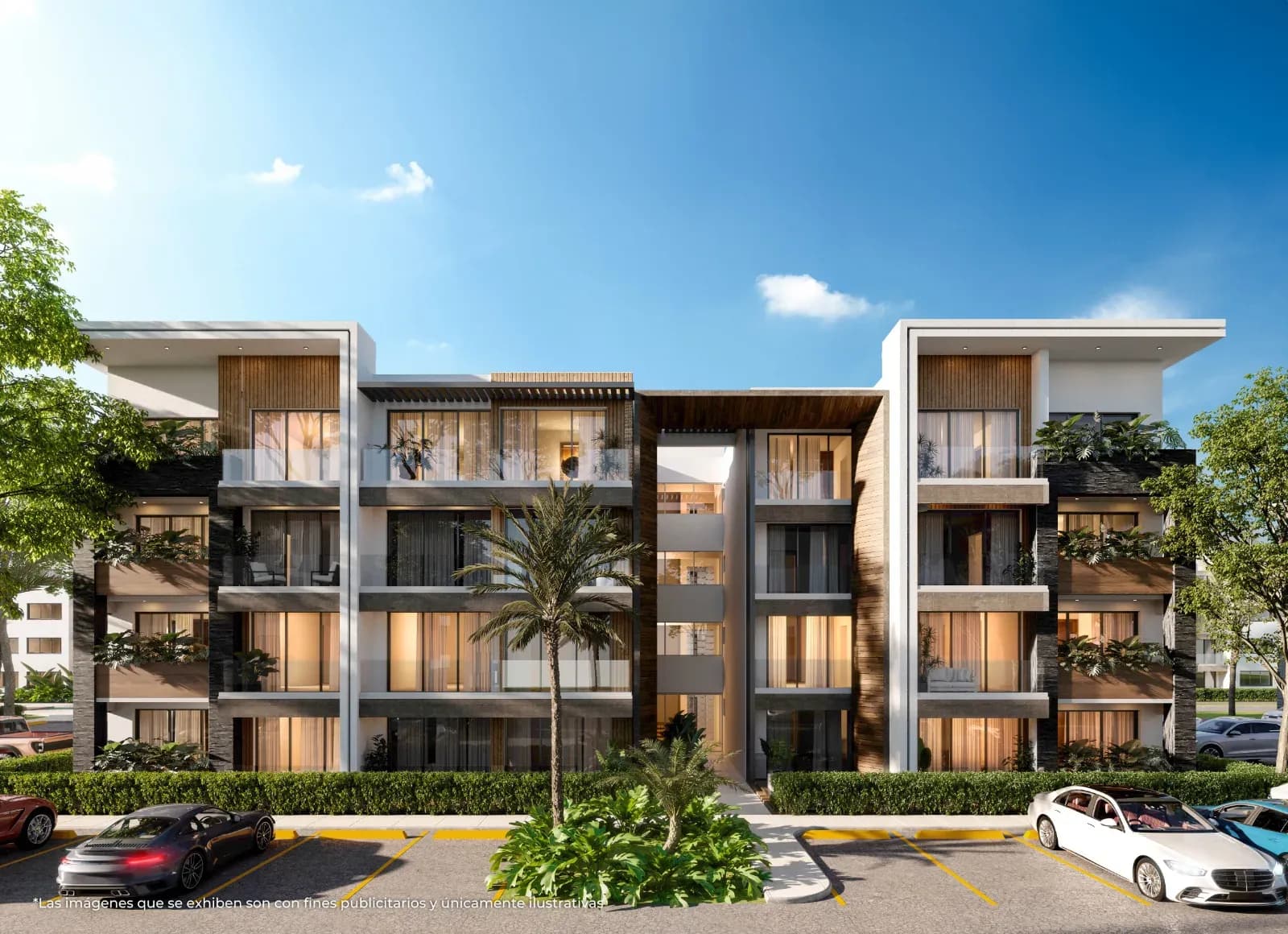 UG-1023 · Appartamento con 1 camera in vendita a Bávaro, Punta Cana, 82 m²