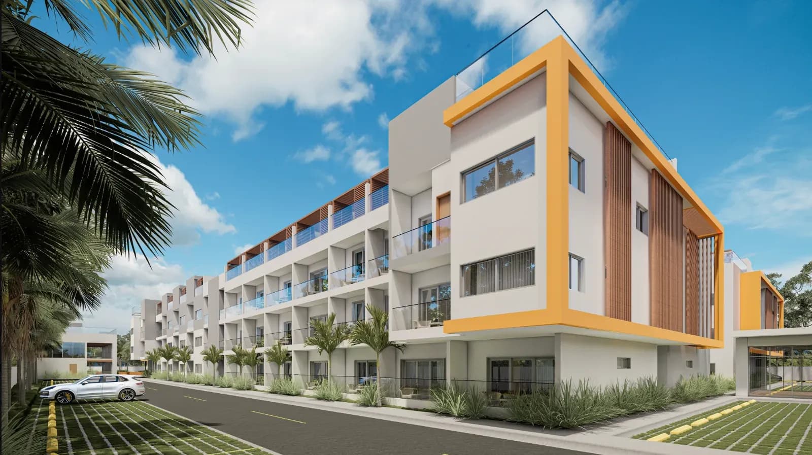 UG-1025 · Appartamento di 55 m² con 1 camera in vendita su Av. Barceló, Bávaro