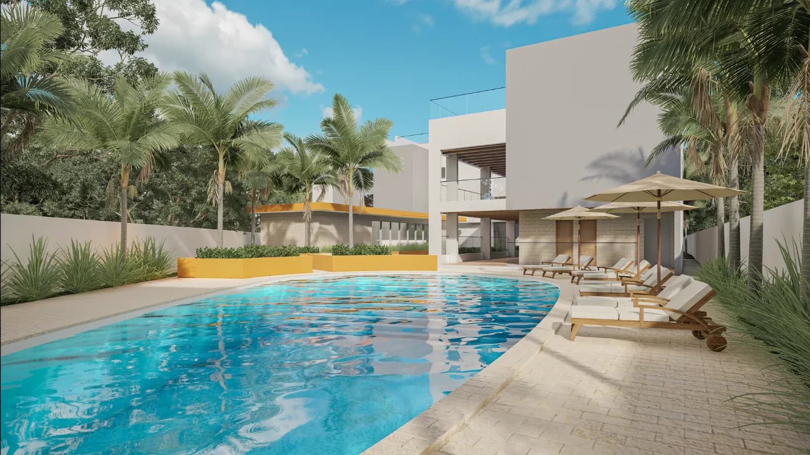 UG-1026 · Appartamento con 2 camere in vendita a Bávaro, Punta Cana - In costruzione
