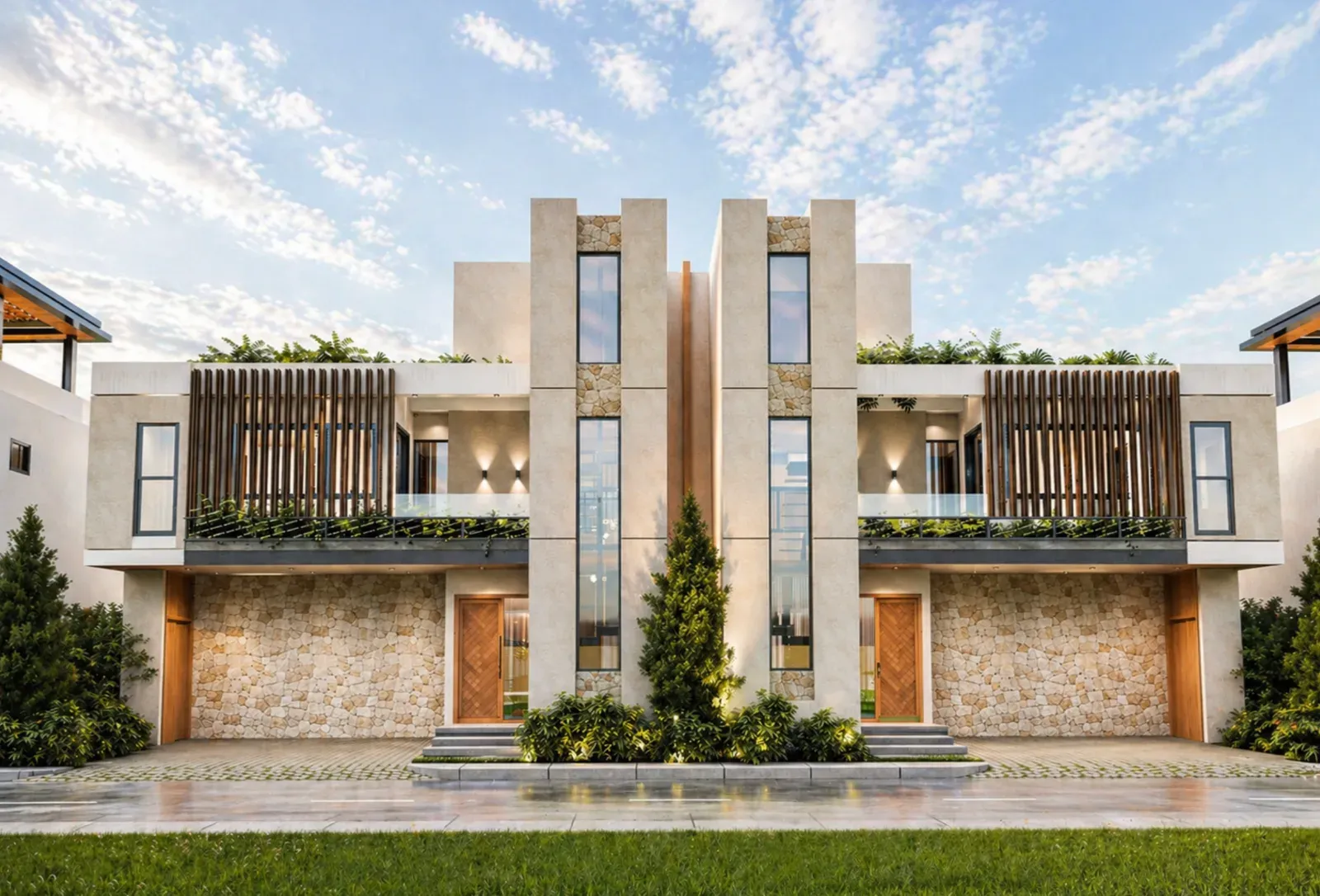 UG-1029 · Casa su 2 livelli in vendita con 2 camere da letto a Downtown Punta Cana