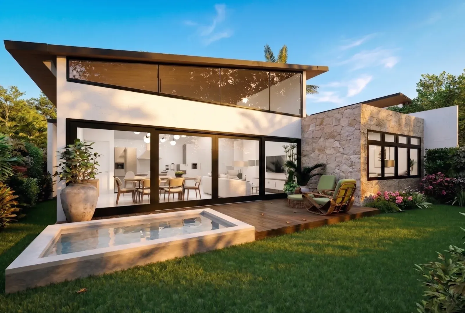UG-1035 · Maison de 2 chambres à vendre à Downtown Punta Cana, Punta Cana