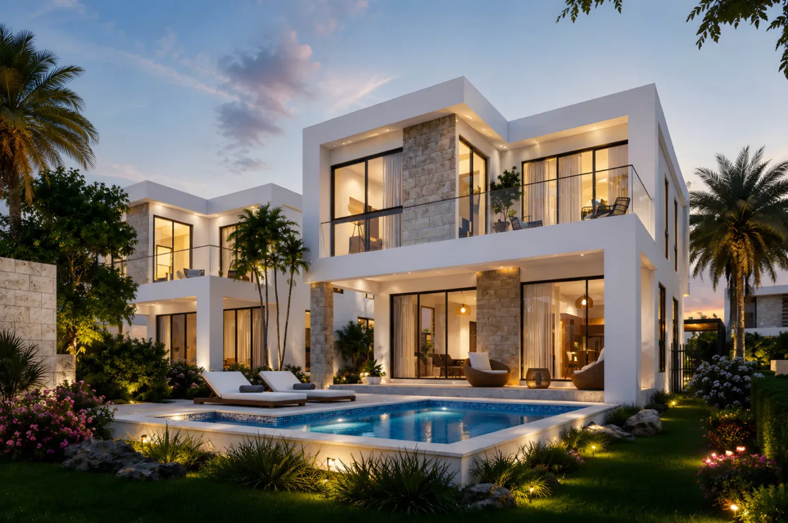 UG-1036 · Villa de 3 chambres à vendre à Vista Cana, Punta Cana, avec piscine privée