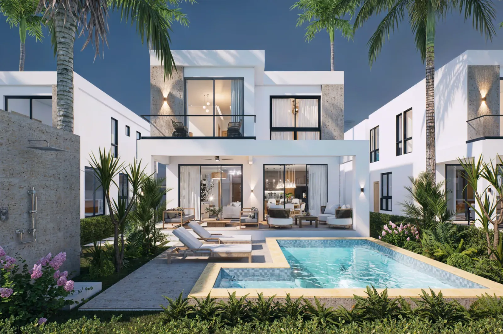 UG-1037 · Villa de 4 chambres avec piscine privée à Vista Cana, Punta Cana