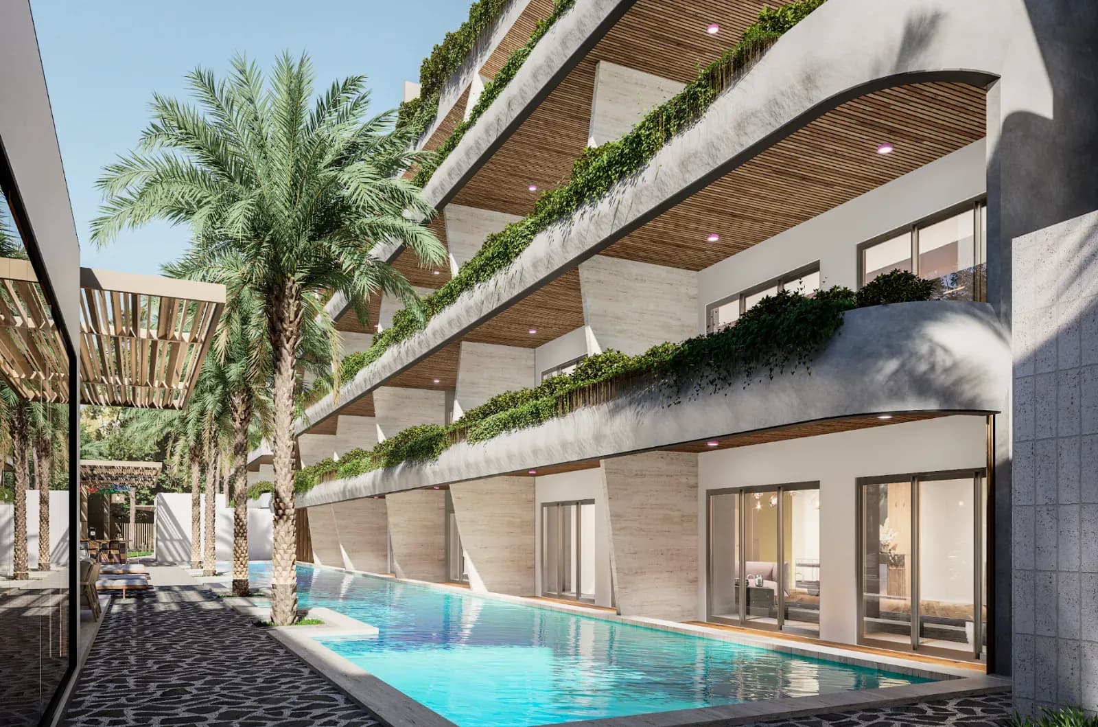 UG-1043 · Appartement de 1 chambre + studio avec terrasse de 35 m² à vendre, Vista Cana