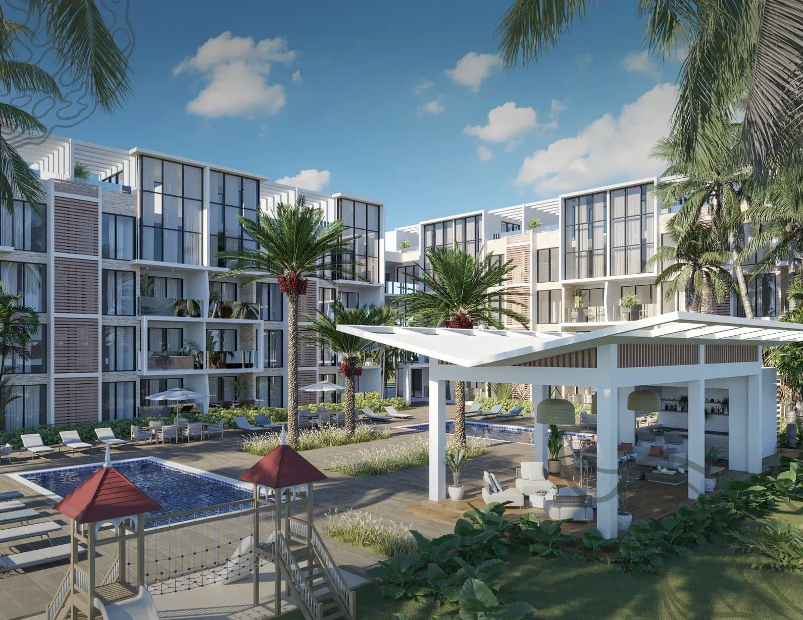 UG-1044 · Appartement d'1 chambre à vendre à Cap Cana, Punta Cana