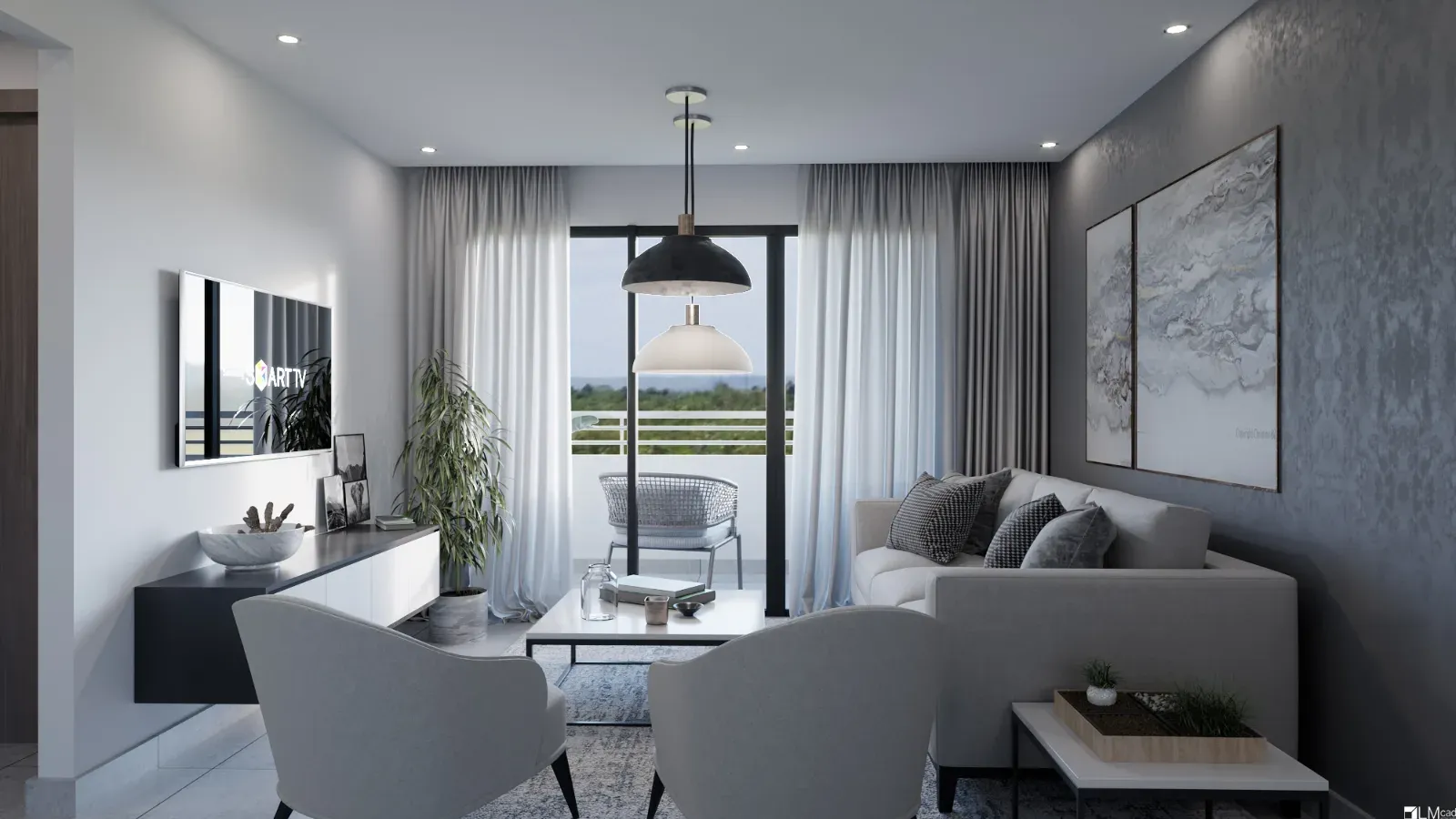 UG-1052 · 2-Bedroom Apartment for Sale in San Isidro, Santo Domingo Este, photo 2