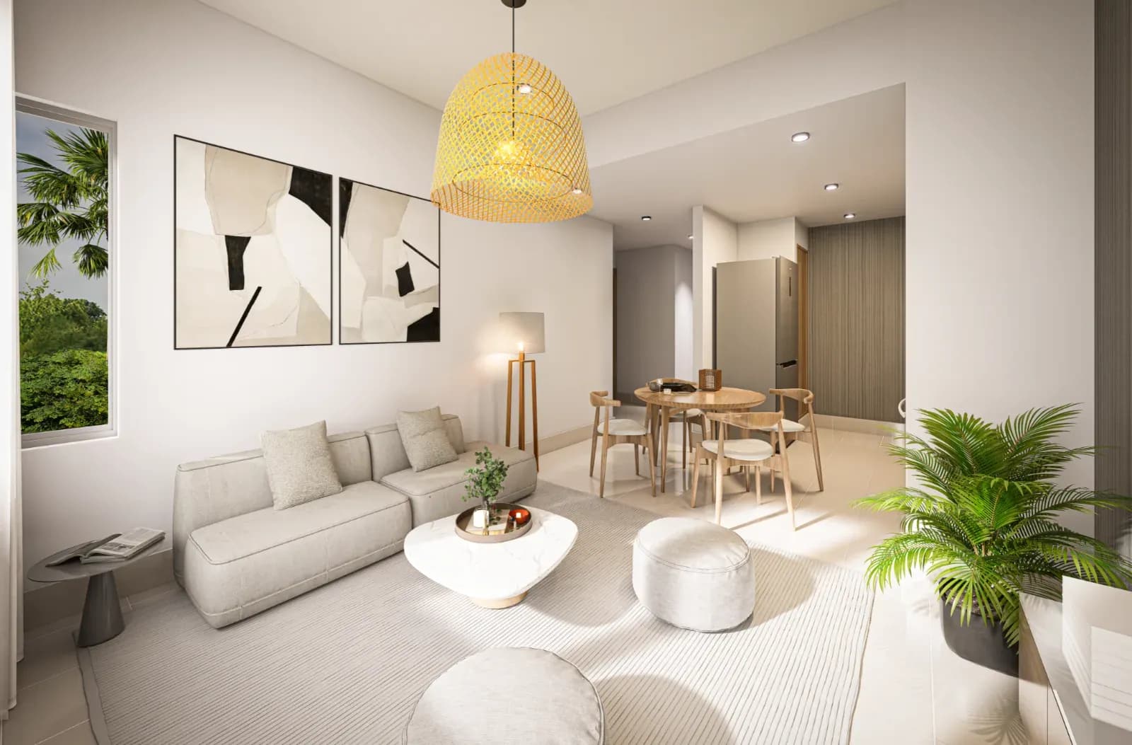UG-1056 · 1-Bedroom Apartment for Sale on Av. Barceló, Punta Cana, photo 2