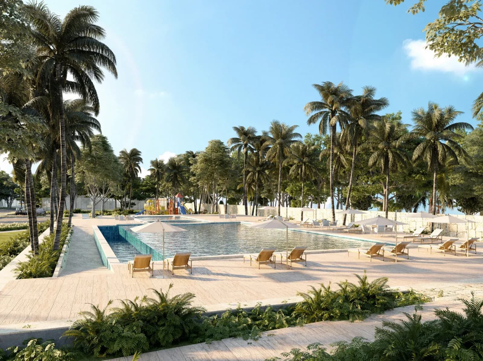 UG-1056 · Appartamento con 1 camera in vendita su Av. Barceló, Punta Cana