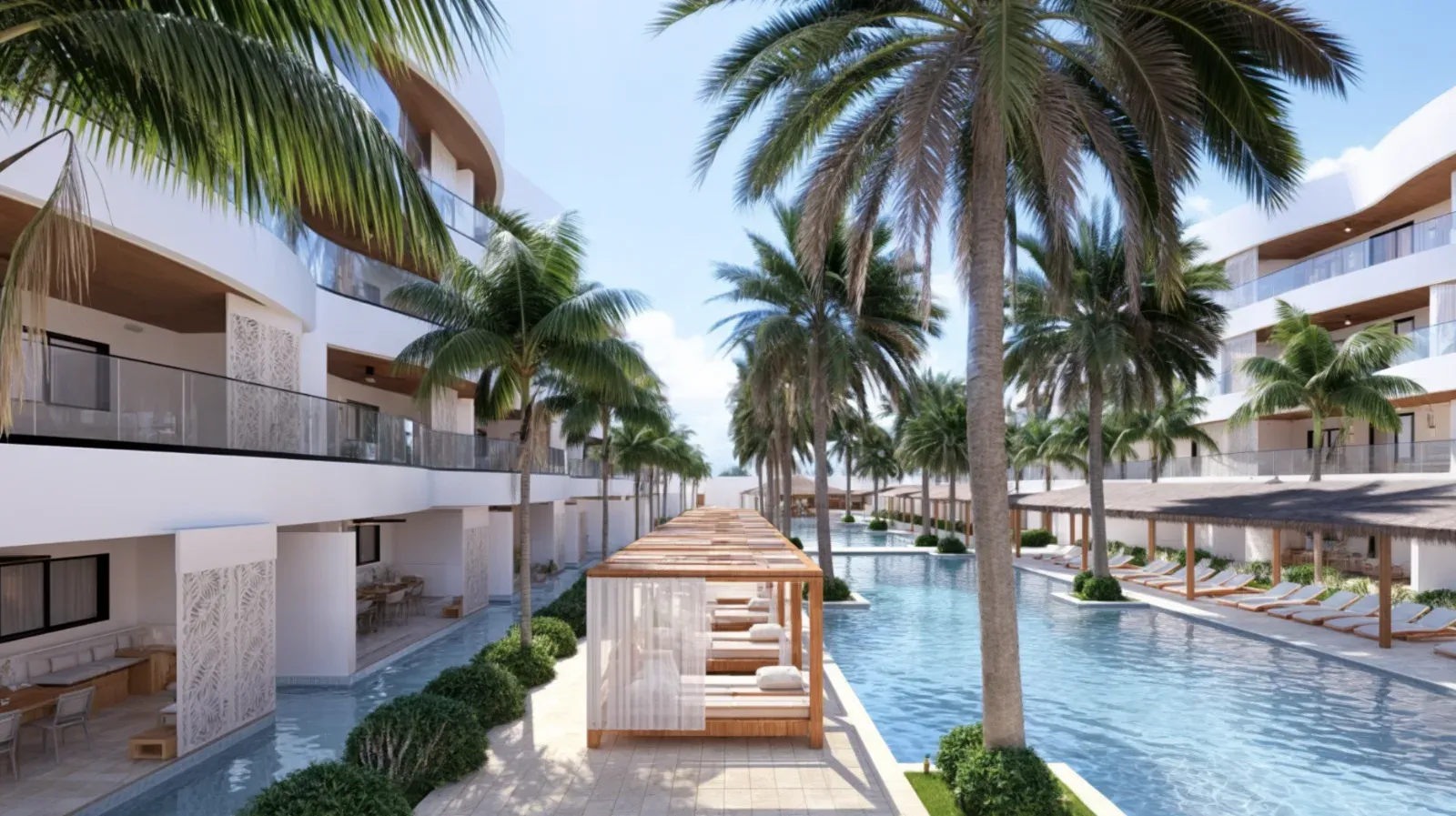 UG-1059 · Appartement de 2 chambres à vendre à White Sands, Bávaro, Punta Cana
