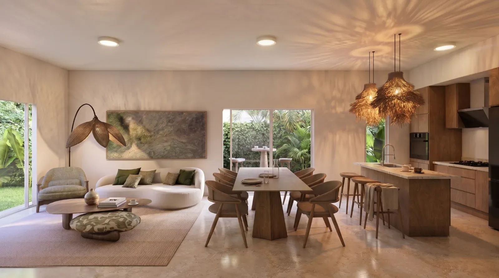 UG-1061 · Maison moderne de 3 chambres à vendre à Macao, Uvero Alto, La Altagracia