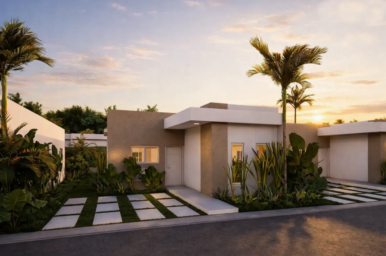 UG-1062 · Maison moderne de 2 chambres à vendre près de la plage de Macao, Uvero Alto