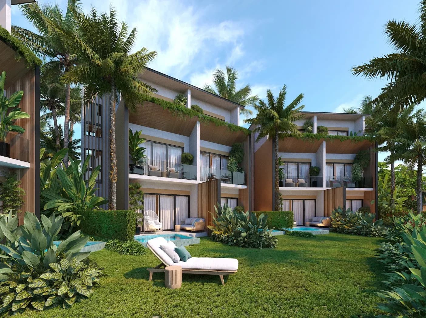 UG-1065 · Townhouse sur 3 niveaux avec vue sur la mer à vendre, El Portillo, Las Terrenas